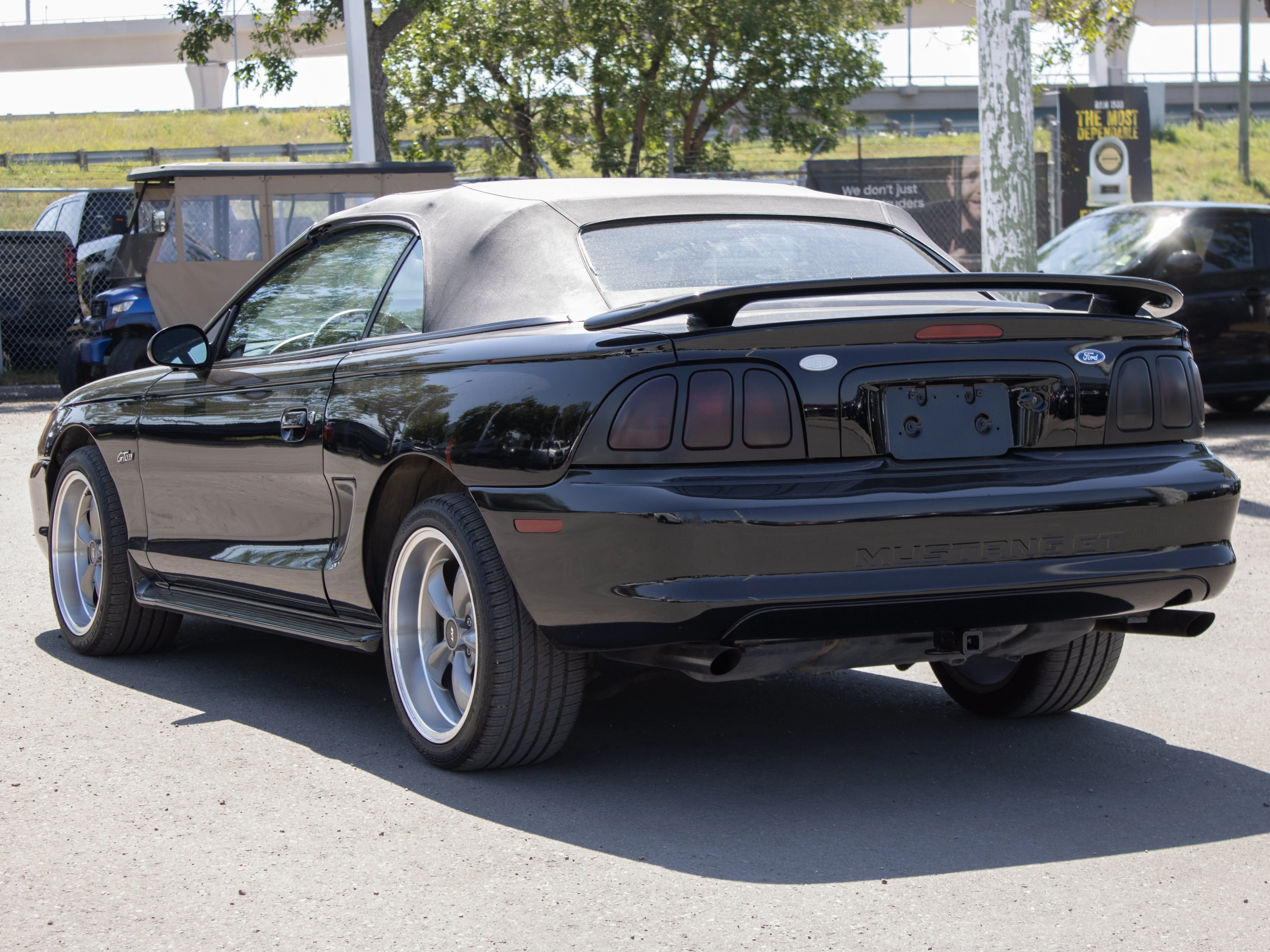 Used 1997 Black Ford GT* Convertible | 4.6L V8 | 5-Speed Manual | SVT Wheels | image 16