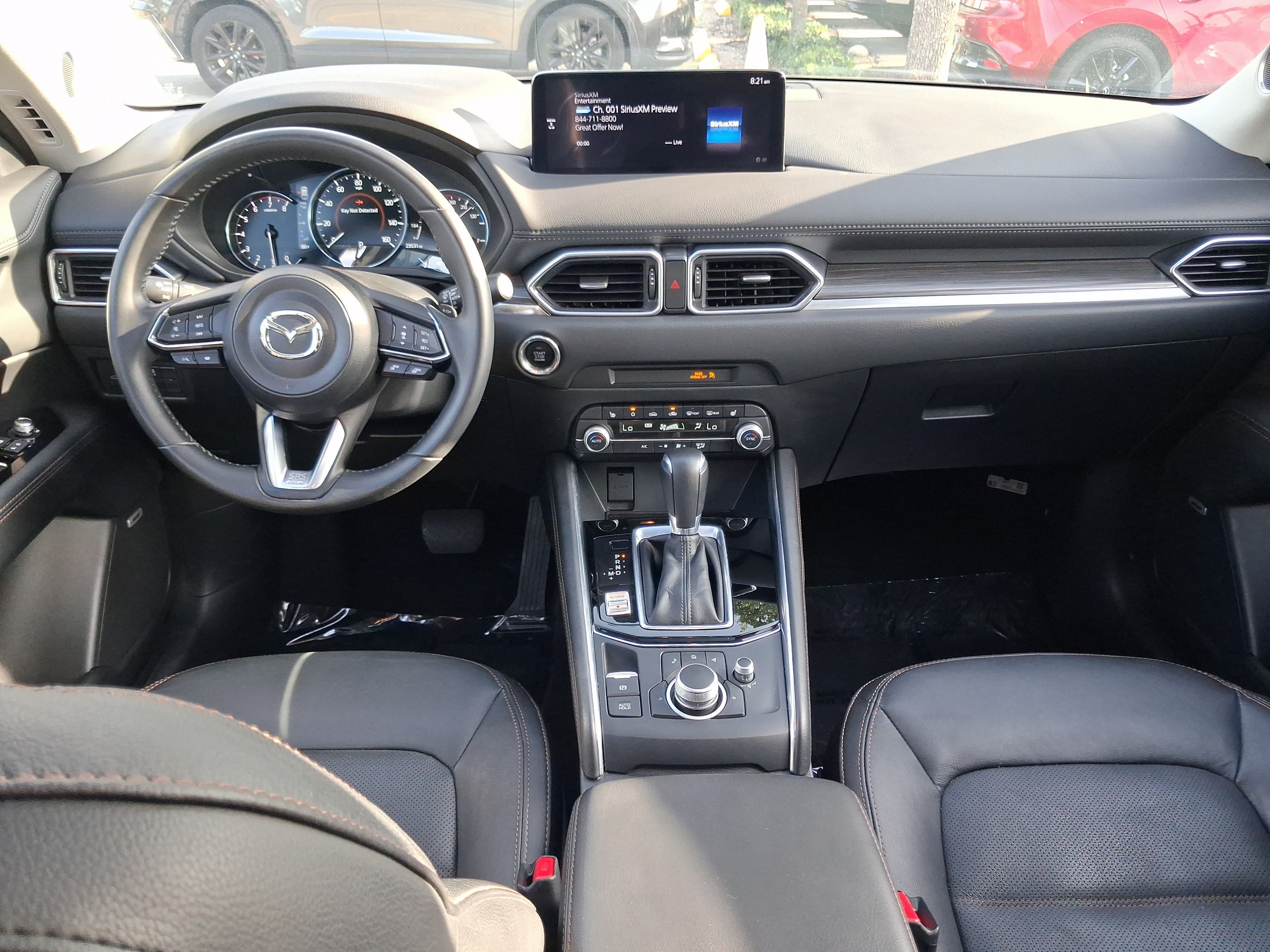 Certified Used 2023 Gray Mazda 2.5 S Premium Package image 8