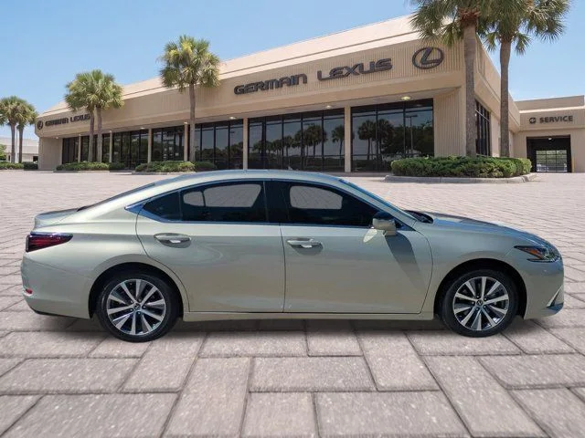 Certified Used 2021 Beige Lexus 350 image 3