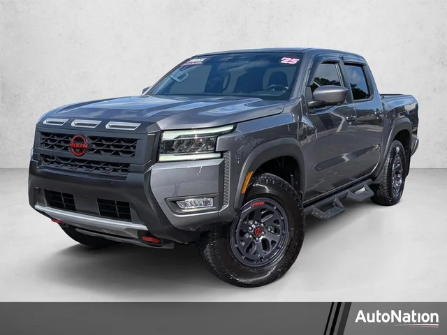 2025 Nissan Frontier PRO-4X
