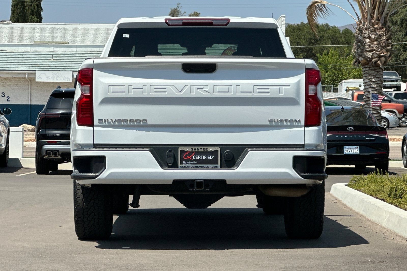 Used 2022 Summit White Chevrolet Custom image 5