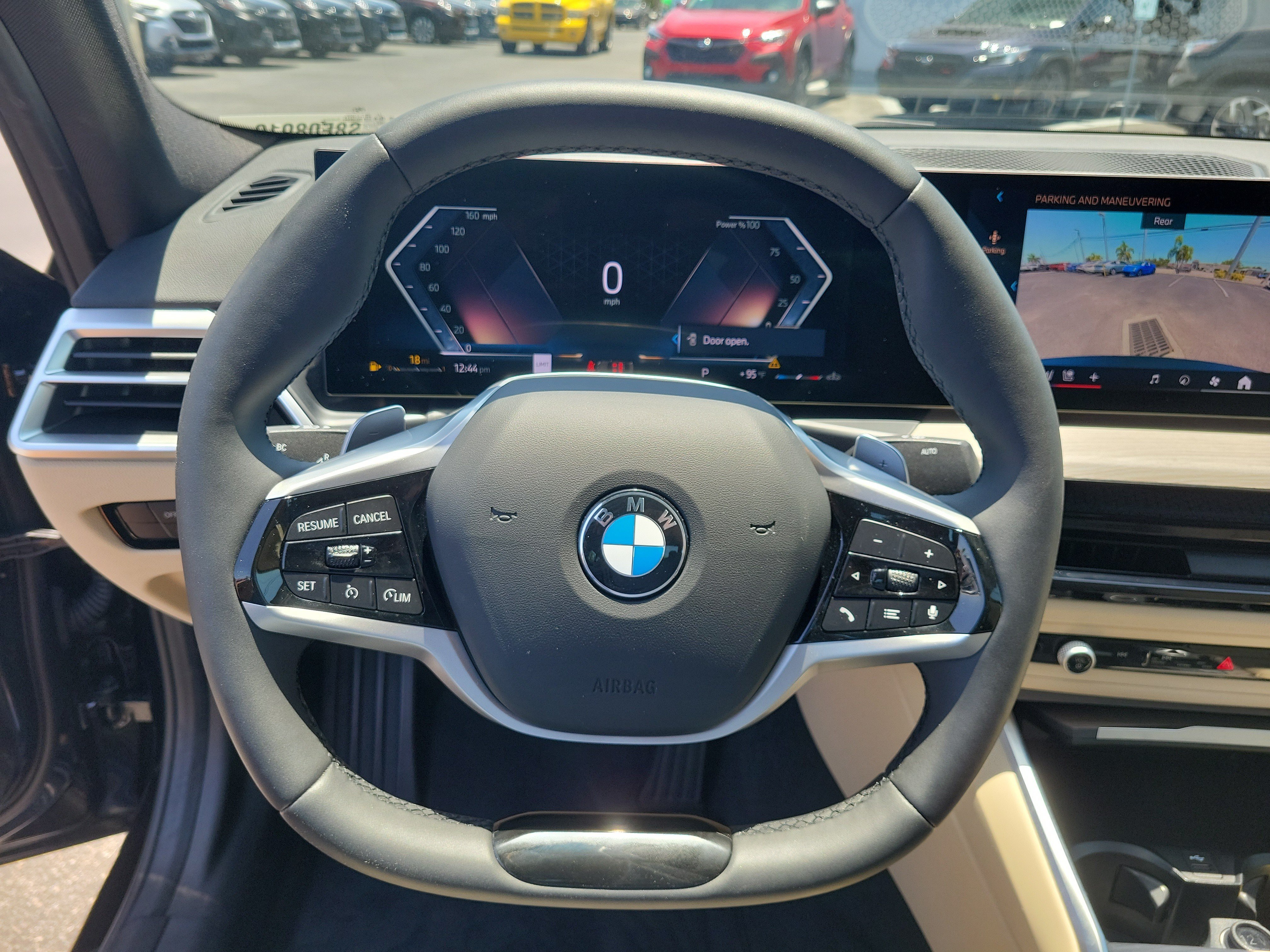 Used 2025 Black Sapphire Metallic BMW 330i image 21