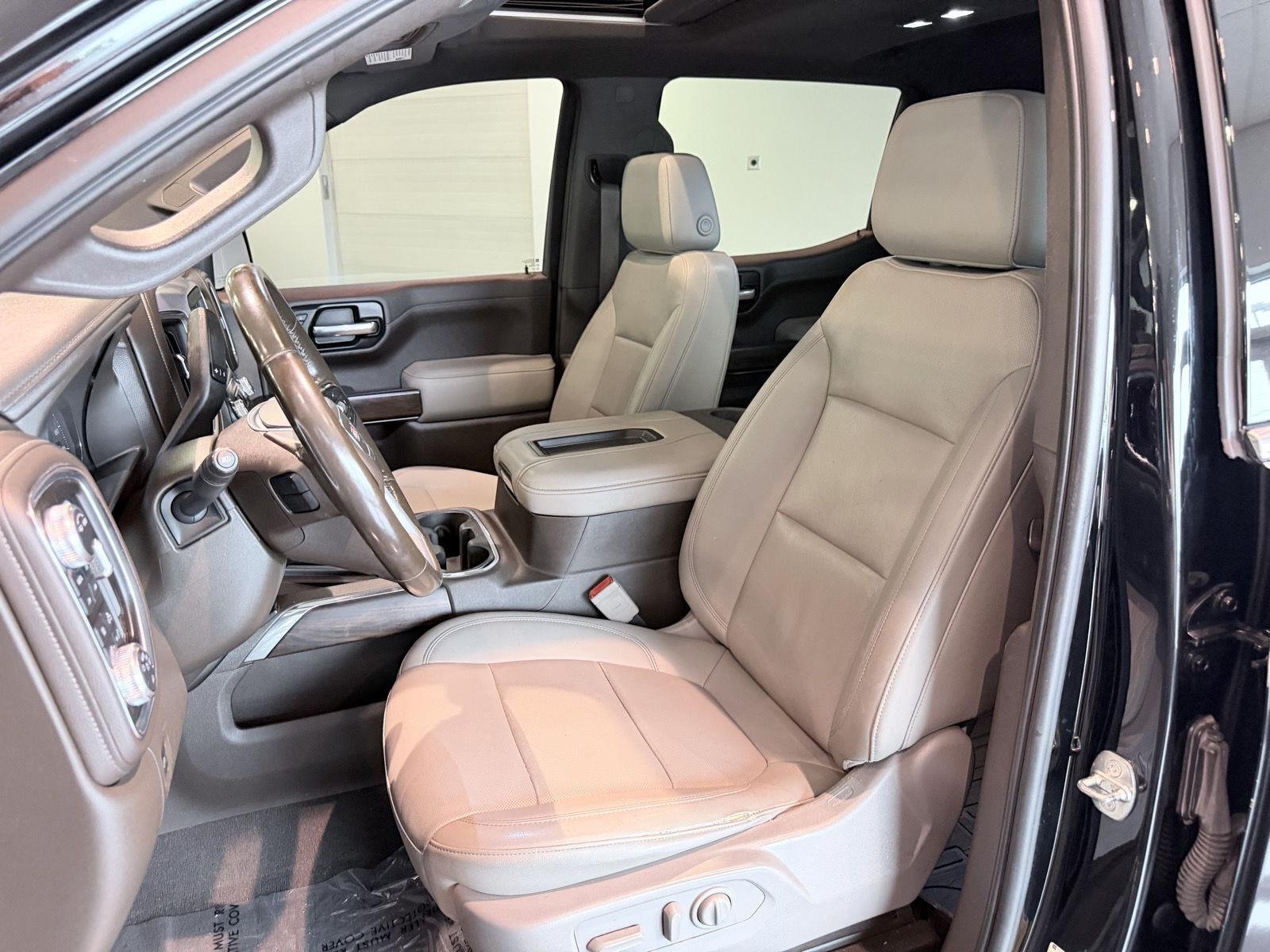 Used 2021 Onyx Black GMC SLT image 37
