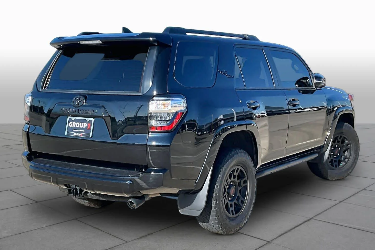 Used 2024 Midnight Black Metallic Toyota TRD Off Road Premium image 12
