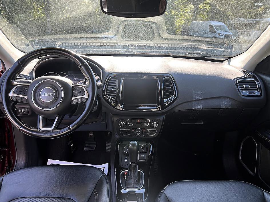 Used 2021 Velvet Red Pearlcoat Jeep Limited image 15