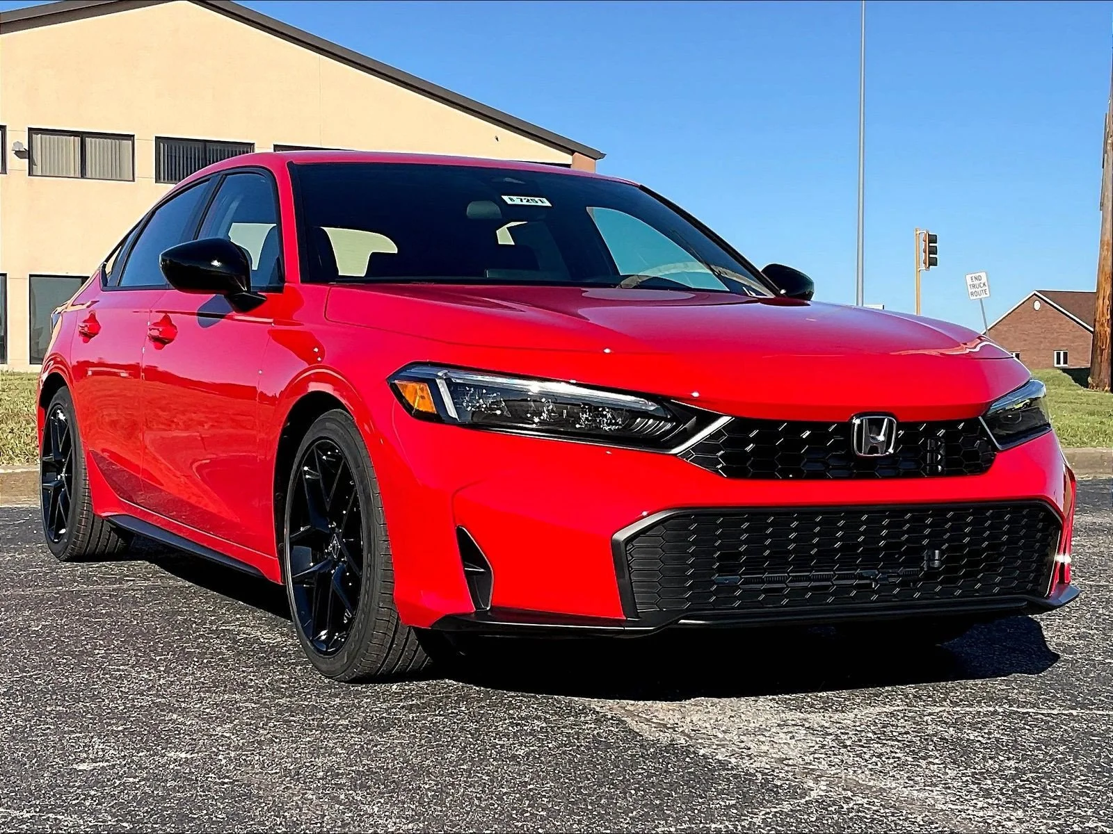2026 Honda Civic Hatchback