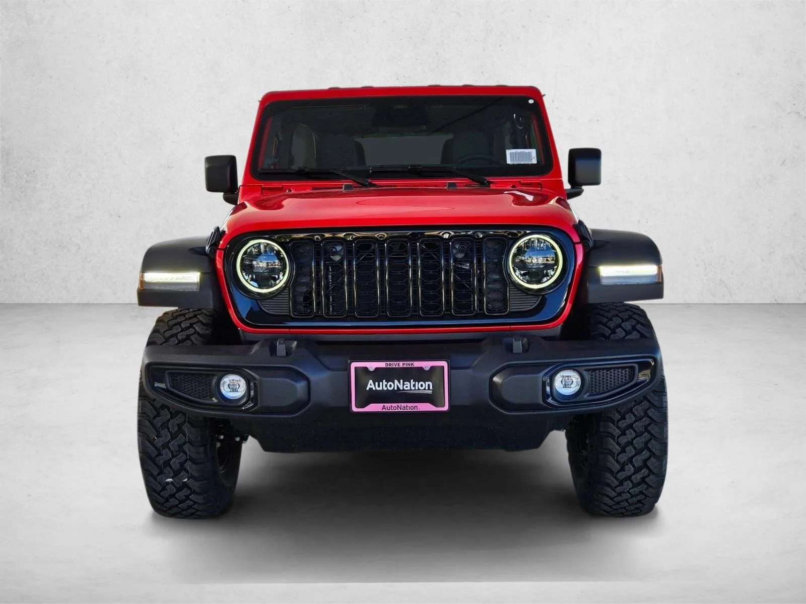New 2026 Firecracker Red Clear-Coat Exterior Paint Jeep Willys image 6