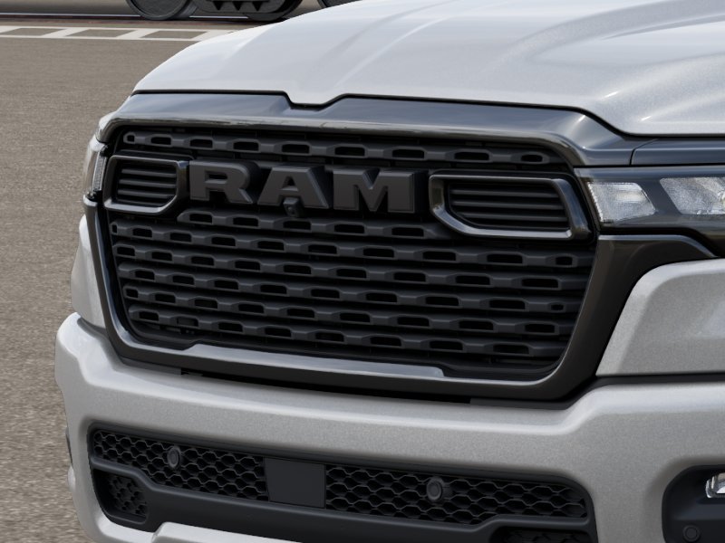 New 2026 Silver Zynith Exterior Paint RAM Big Horn/Lone Star image 7