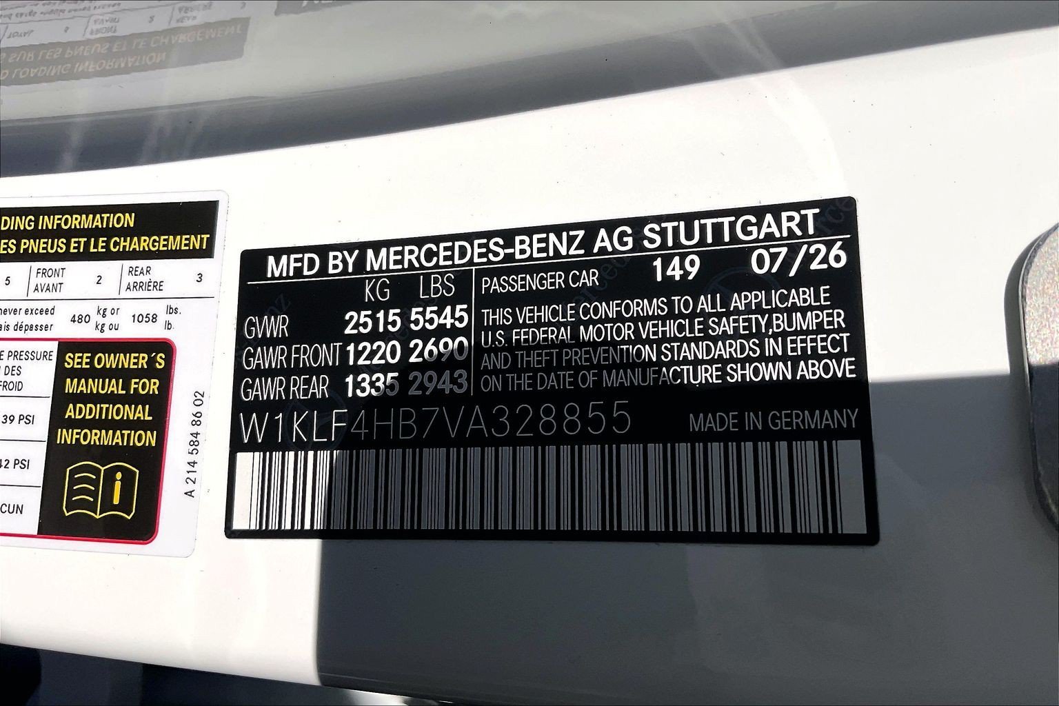 New 2027 Polar White Mercedes-Benz E 350 image 25