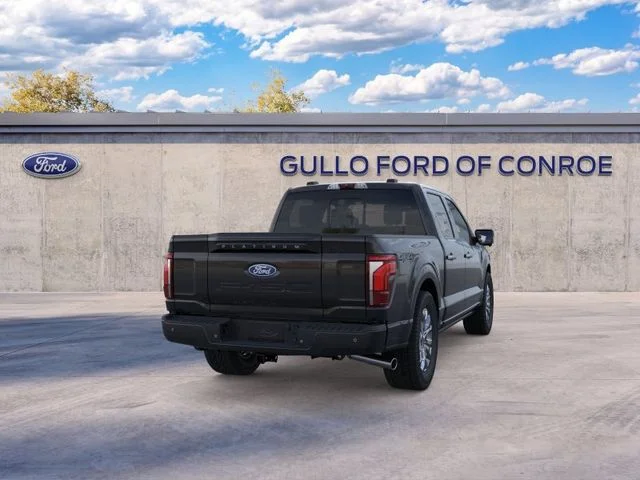 New 2026 Agate Black Metallic Ford Platinum image 12
