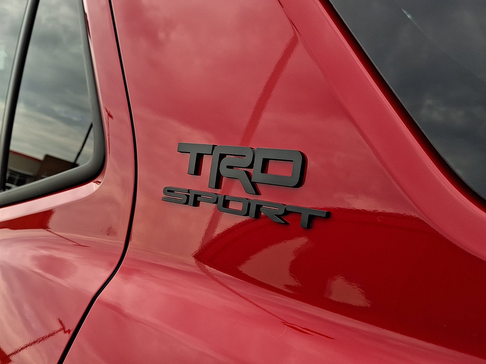 New 2026 Supersonic Red <sup>1</sup> Toyota  TRD Sport image 5