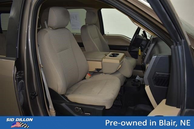 Used 2018 Stone Gray Ford XLT image 7
