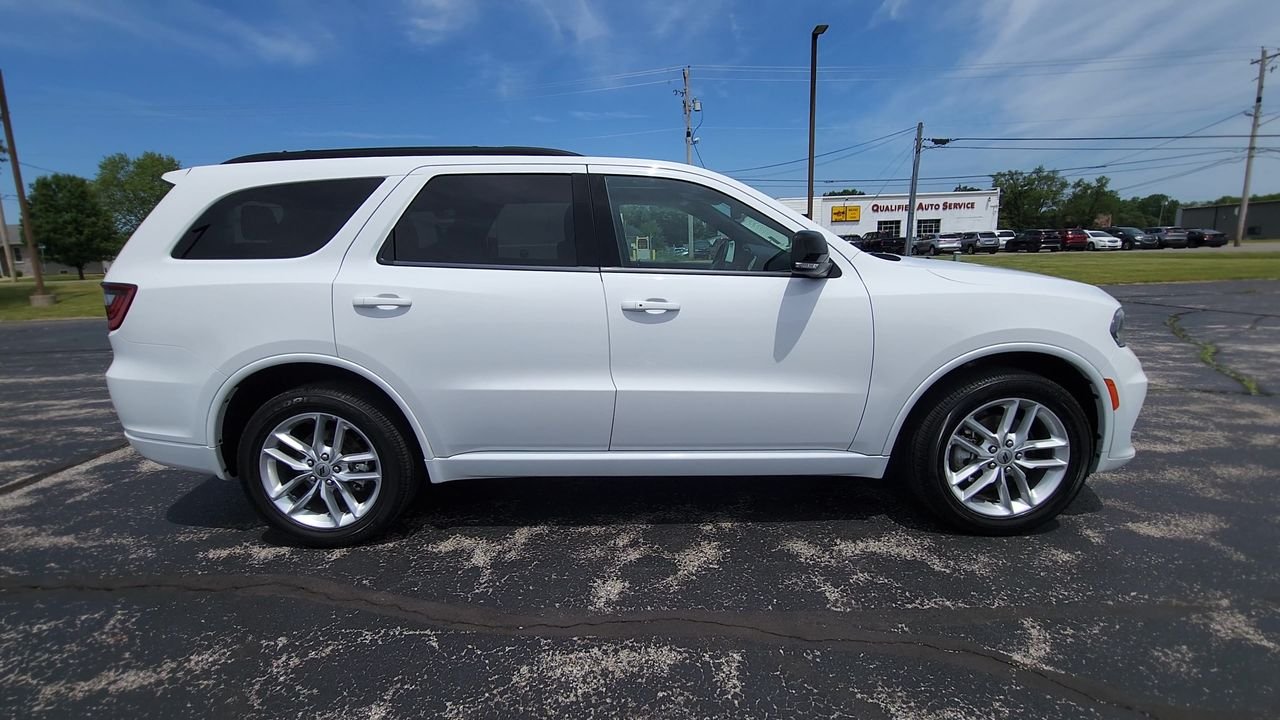 Used 2024 White Knuckle Clearcoat Dodge GT Plus image 9