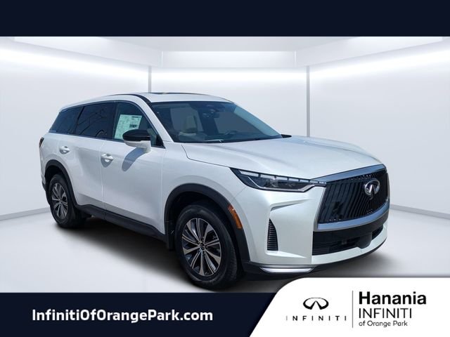 New 2027 RADIANT WHITE INFINITI Pure FWD image 1