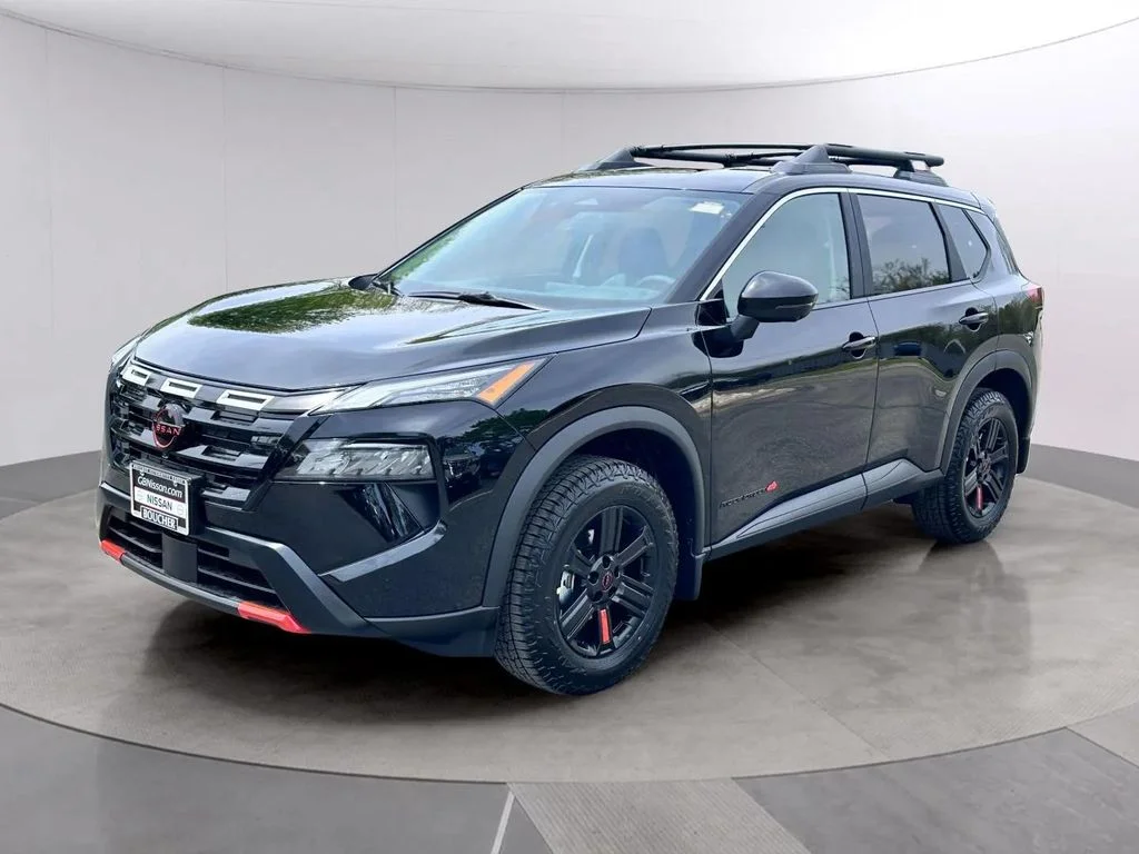 New 2026 Super Black Nissan Rock Creek® image 7