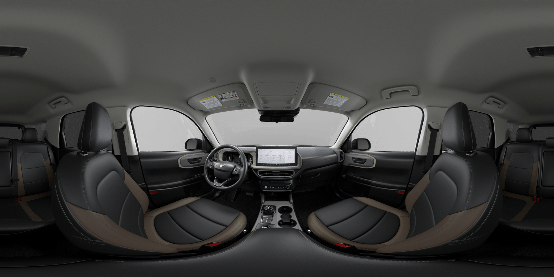 New 2026 Carbonized Gray Metallic Ford Big Bend® image 8