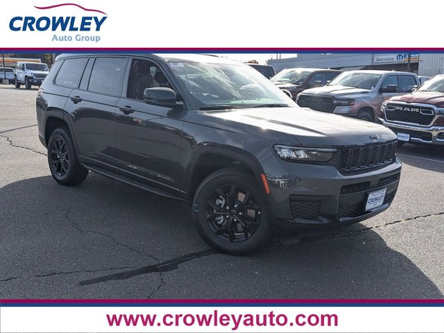 2025 Jeep Grand Cherokee L Altitude X