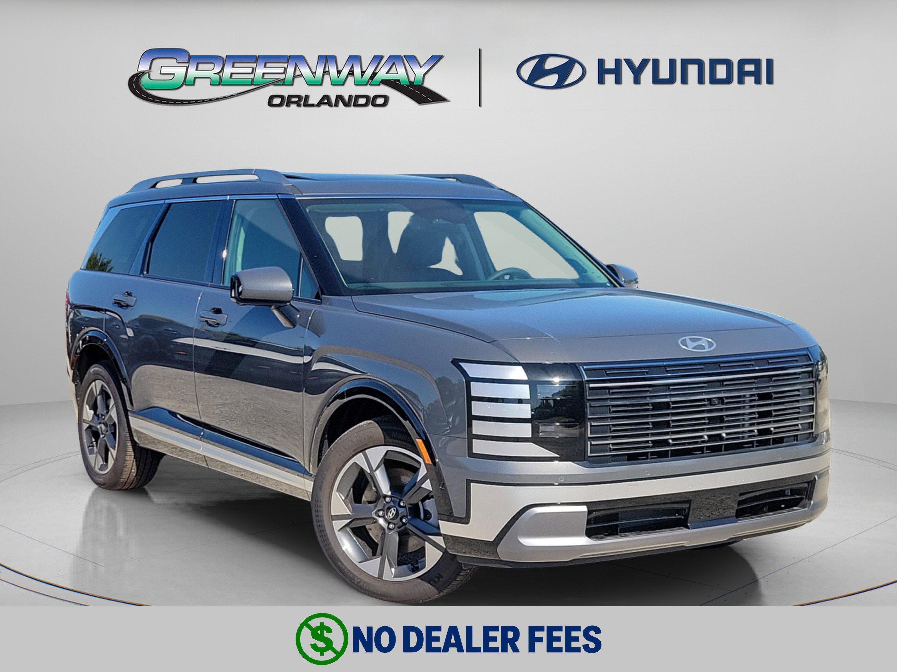 New 2026 Ecotronic Gray Pearl Hyundai Limited AWD image 1