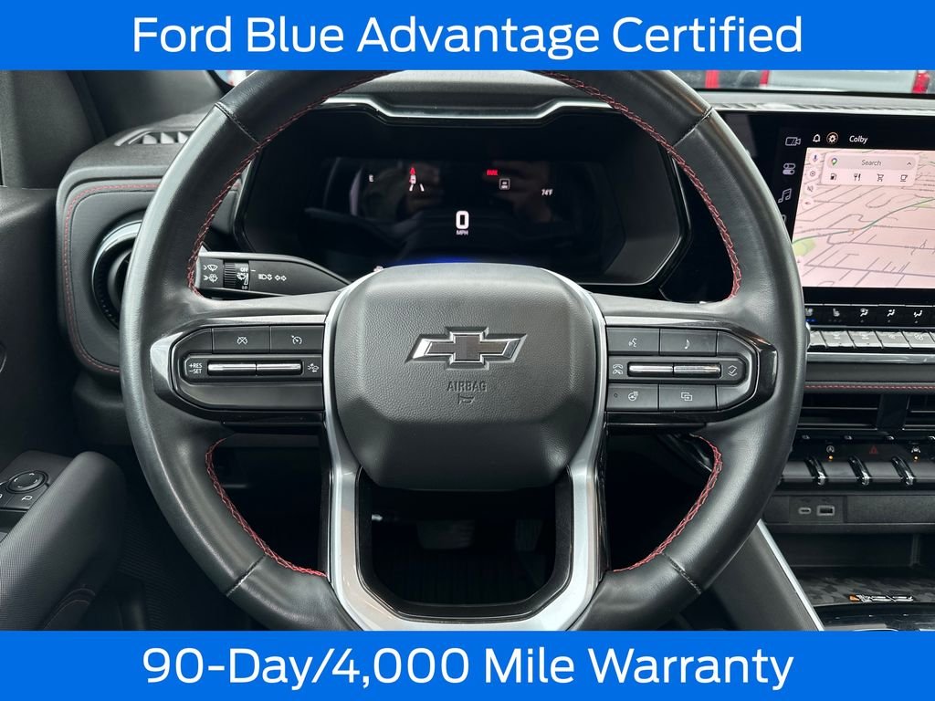 Used 2023 White Chevrolet Z71 image 22