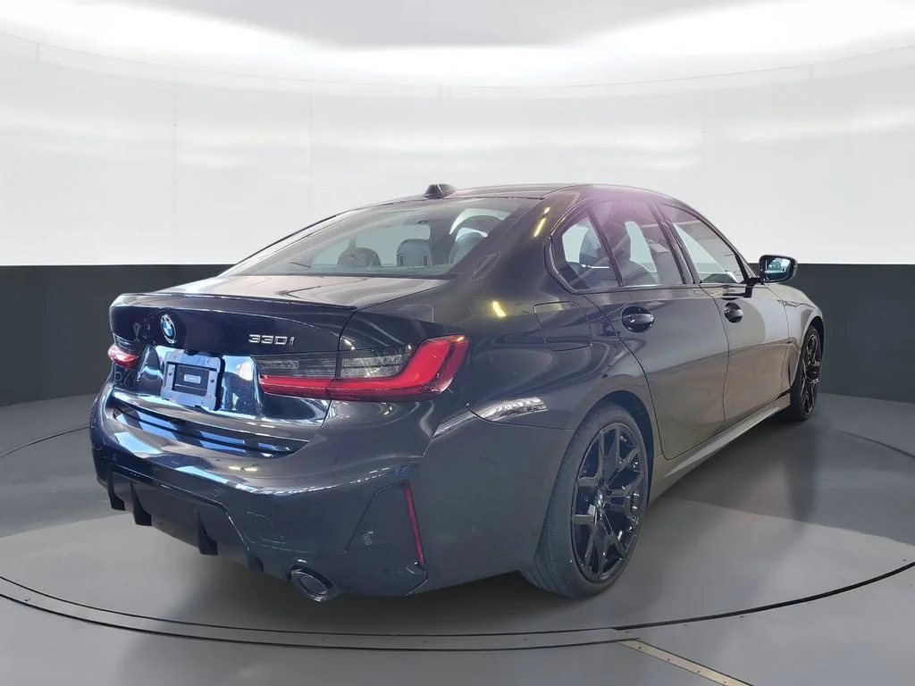 Used 2026 Black BMW 330i image 3