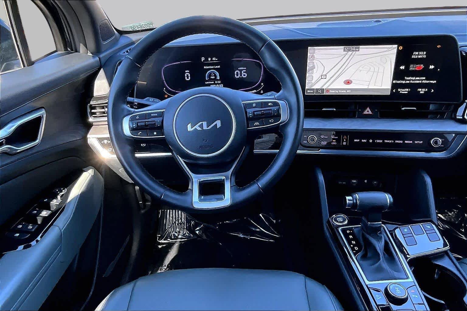Used 2023 Ebony Black Kia X-Line image 6
