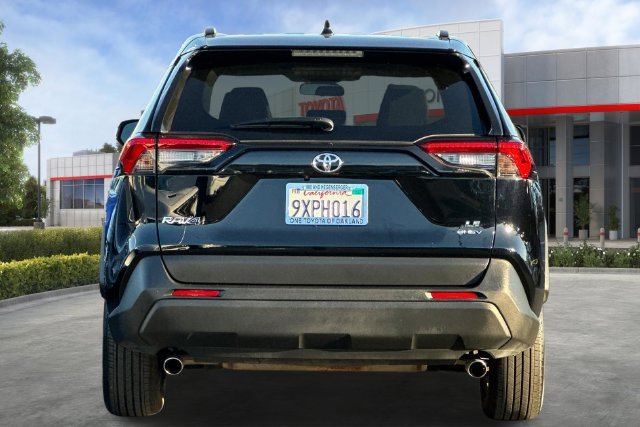 Certified Used 2025 Black Toyota LE image 6