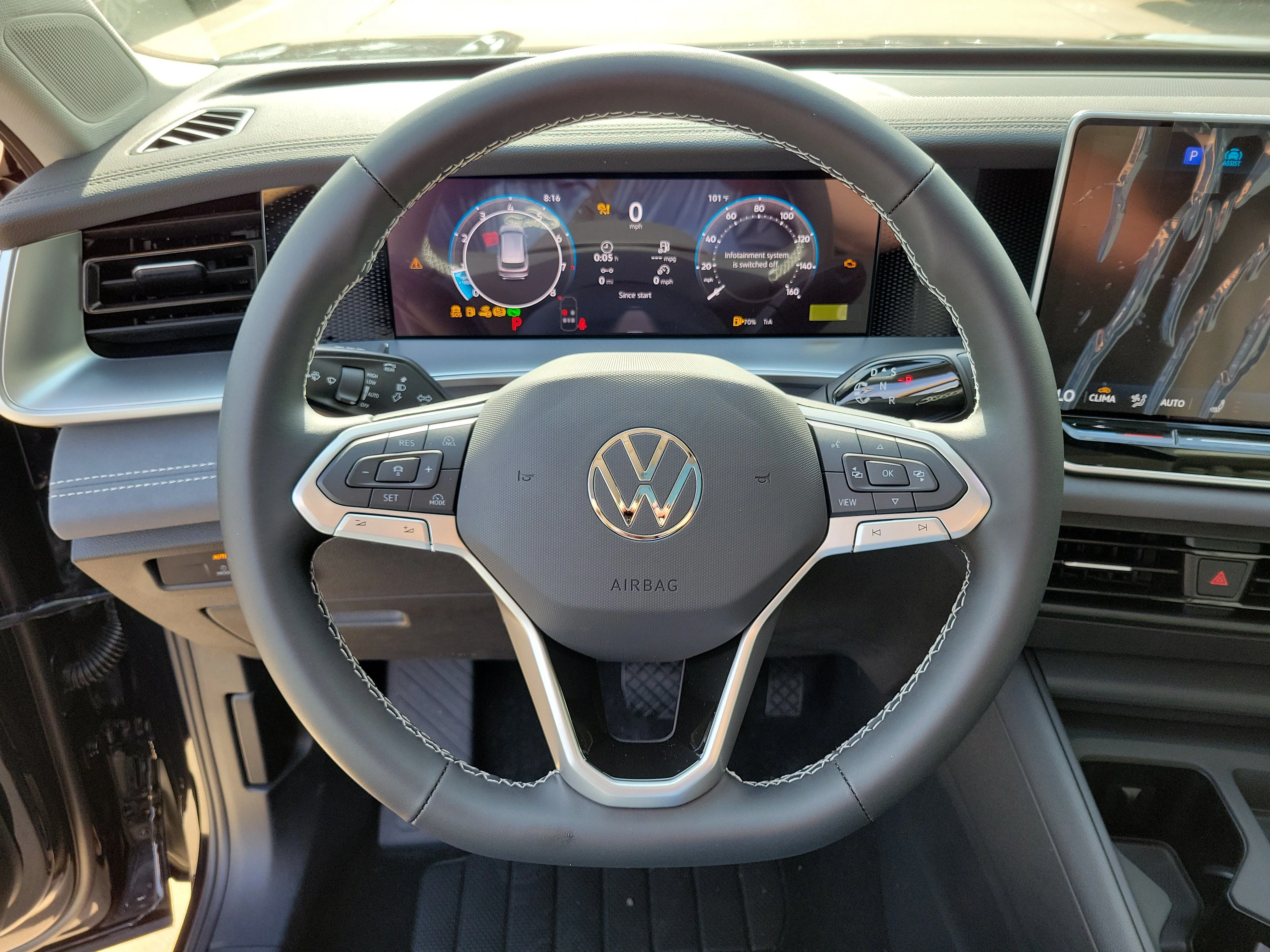 New 2026 Black Volkswagen SE image 20