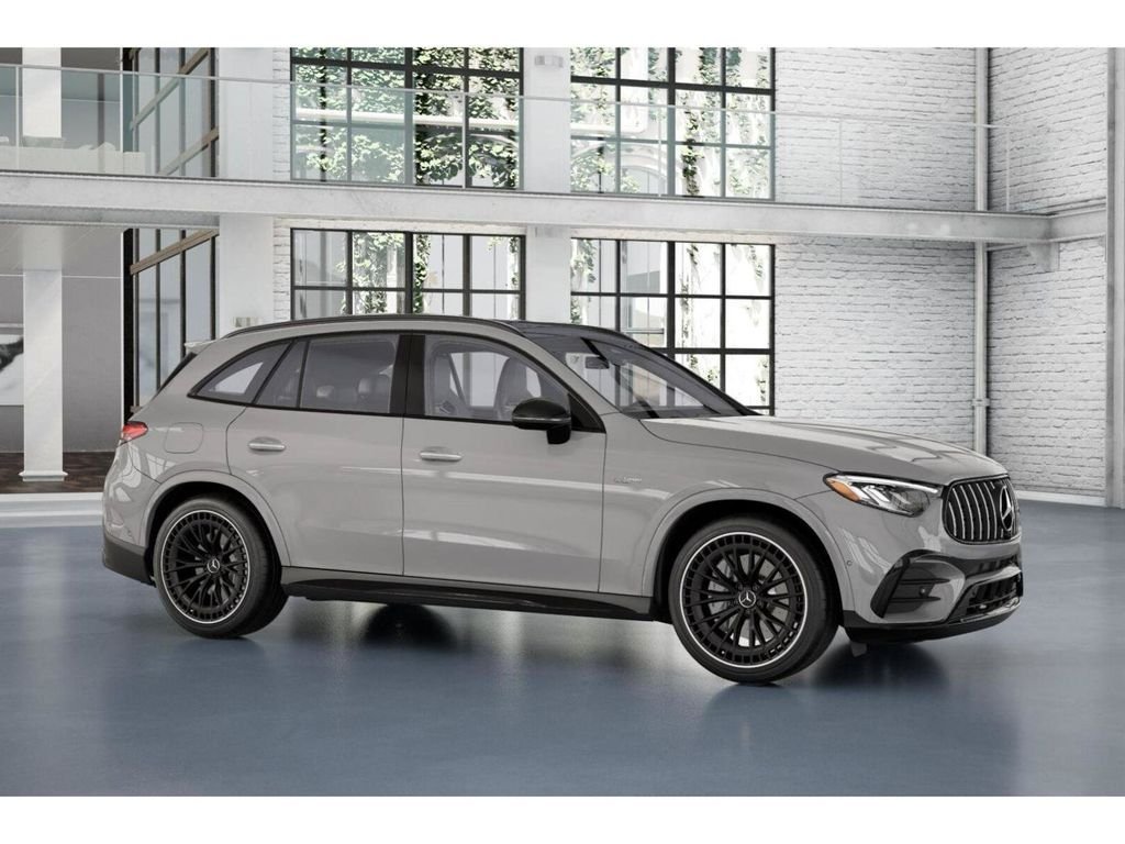New 2026 MANUFAKTUR Alpine Grey Mercedes-Benz AMG® GLC 43 4MATIC® SUV image 13