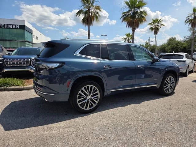 New 2026 Ocean Blue Metallic Buick Avenir image 14