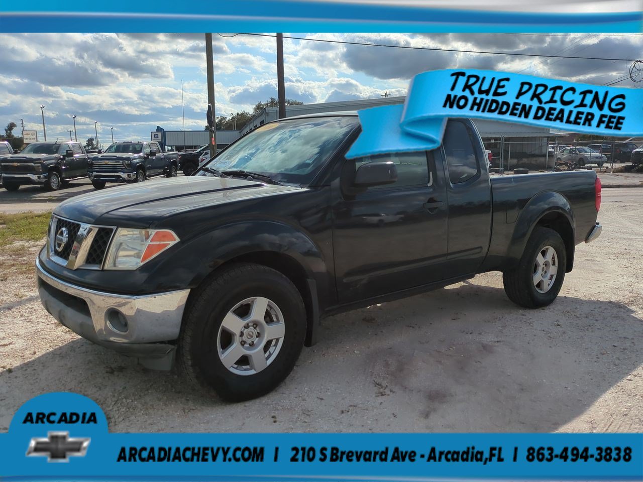 Used 2006 Super Black Nissan SE image 8