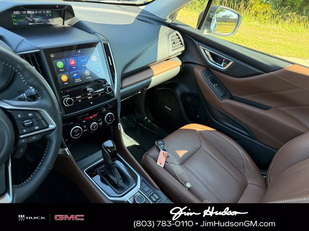 Used 2020 Blue Subaru Touring image 33