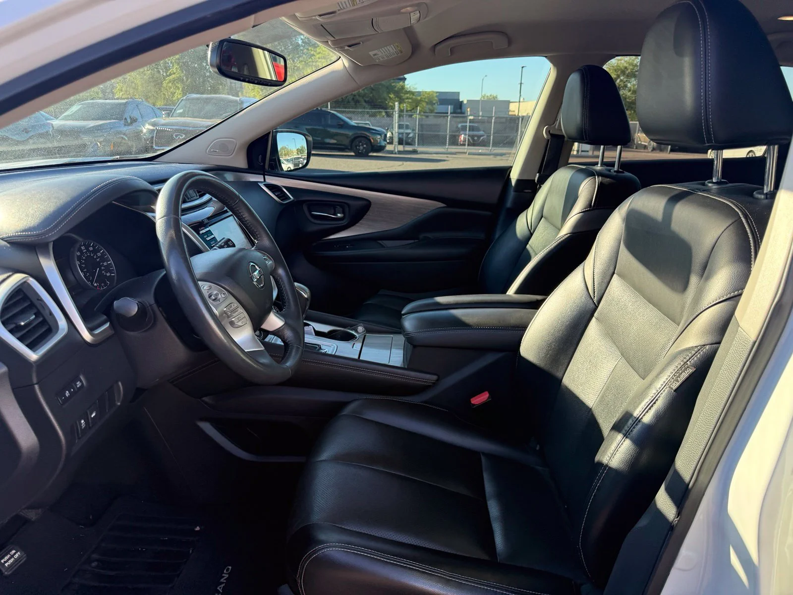 Used 2017 Pearl White Nissan SL image 12
