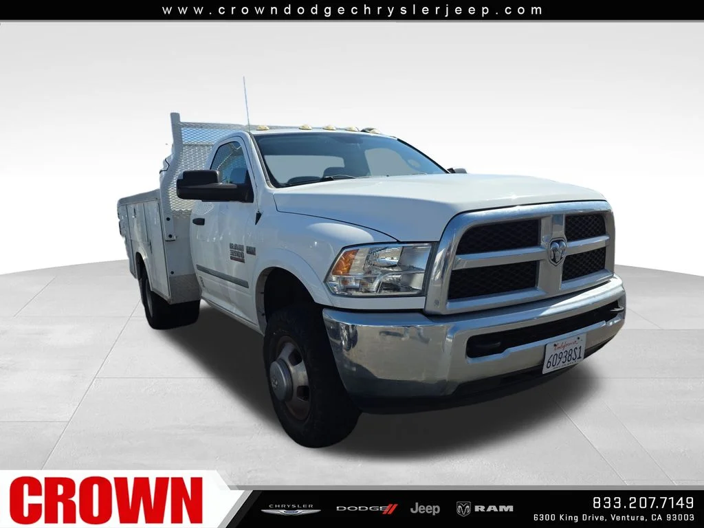 2014 RAM 3500 Tradesman 4X4 Regular Cab SWB DRW's photo