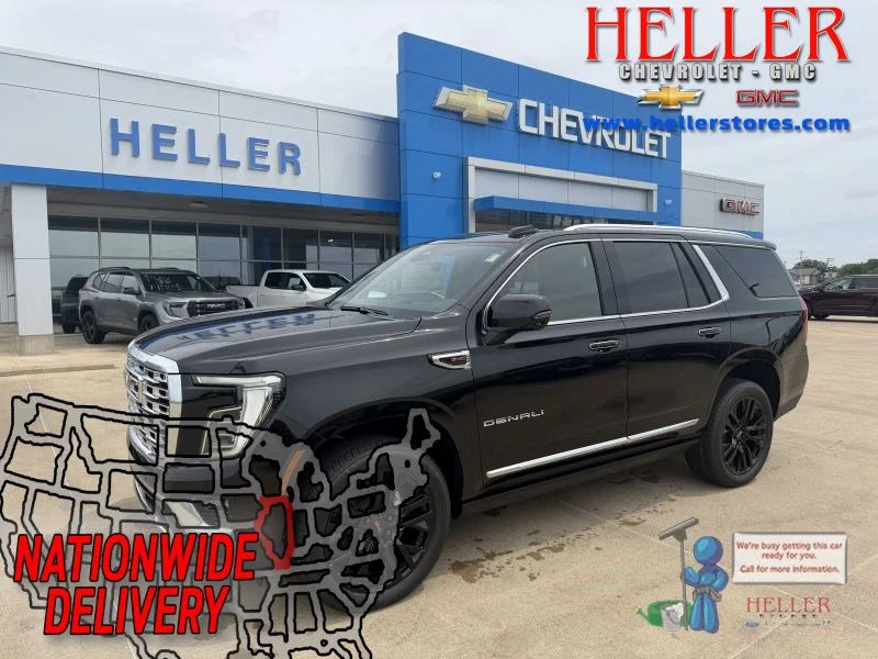 New 2026 Onyx Black GMC Denali image 1