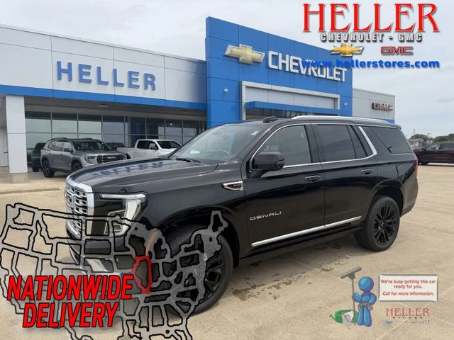 2026 GMC Yukon Denali