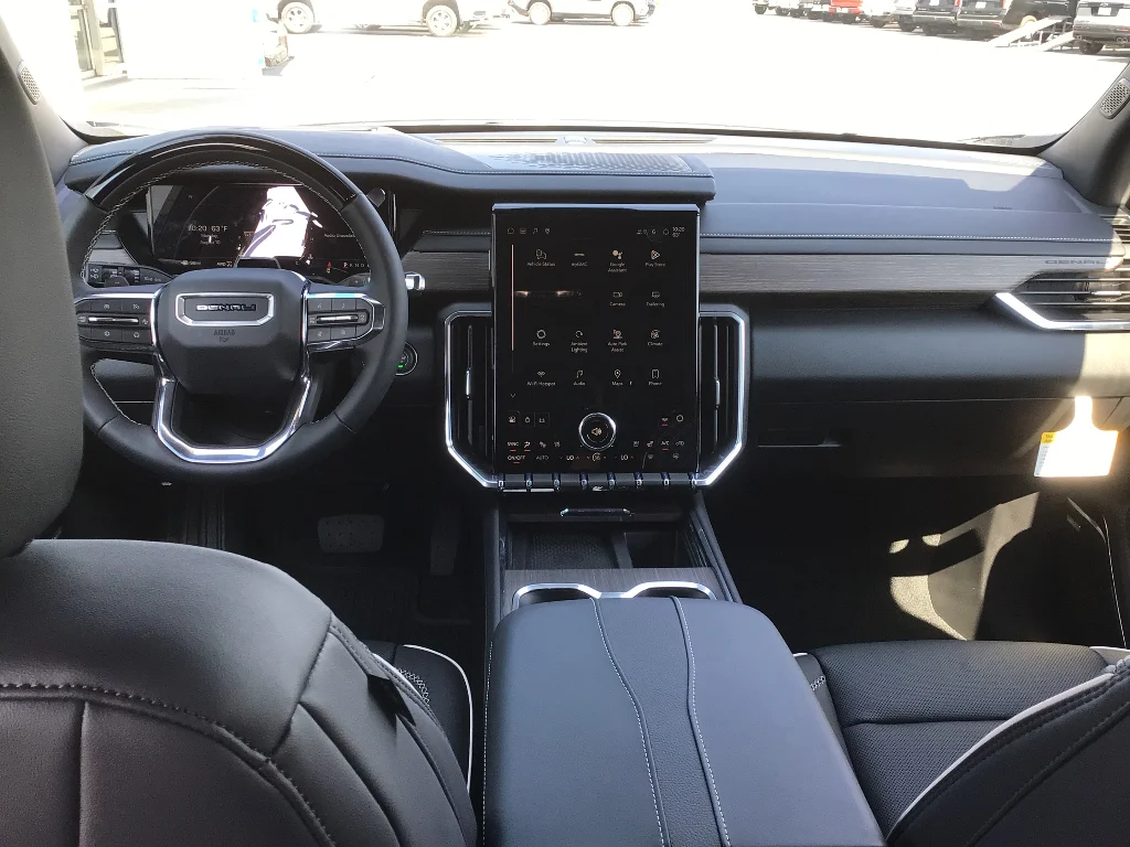 New 2026 Glacier White Tricoat GMC Denali image 12