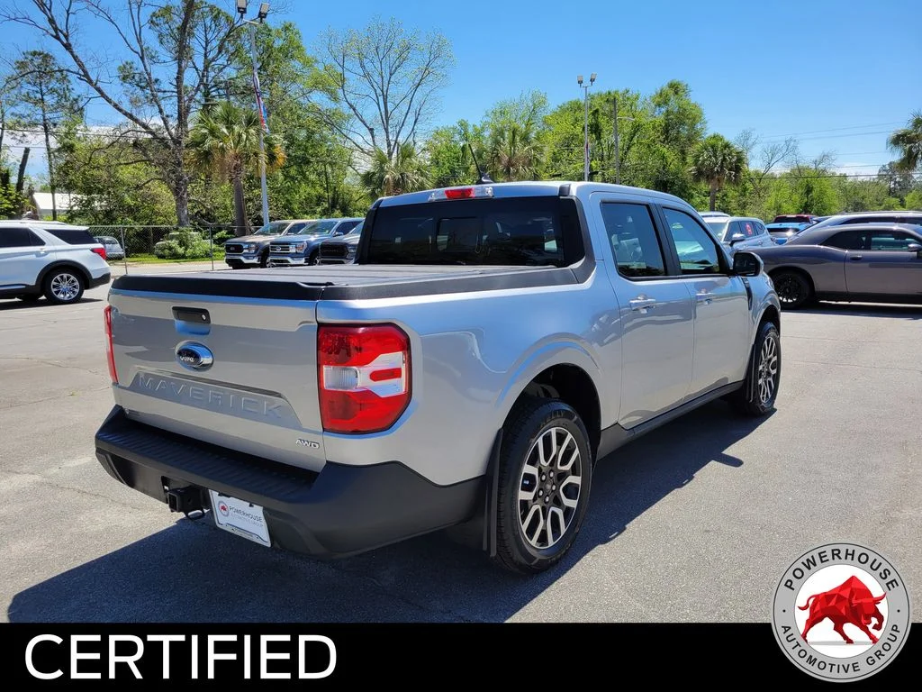 Used 2023 Silver Ford Lariat image 6