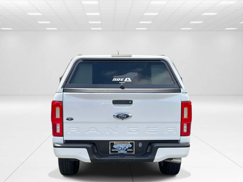 Used 2021 White Ford XLT image 5