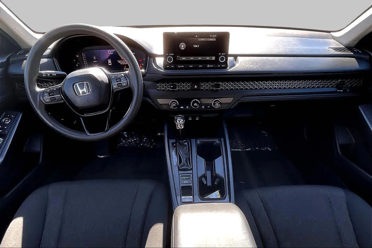 Used 2024 Crystal Black Pearl Honda LX image 14