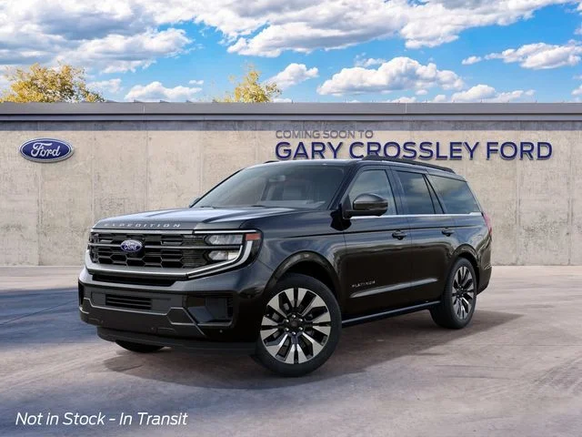 New 2027 Agate Black Metallic Ford Platinum image 2