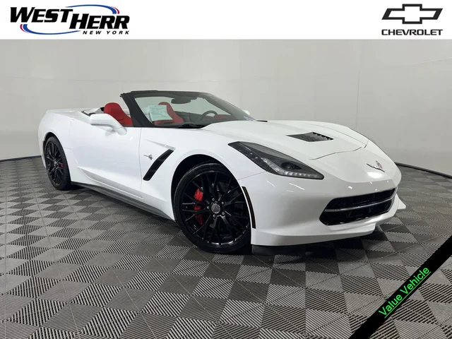 2014 Chevrolet Corvette Stingray Z51 3LT