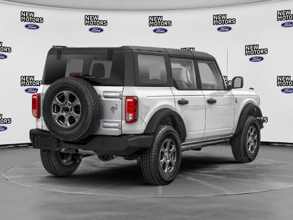 Used 2024 Oxford White Ford Big Bend image 2