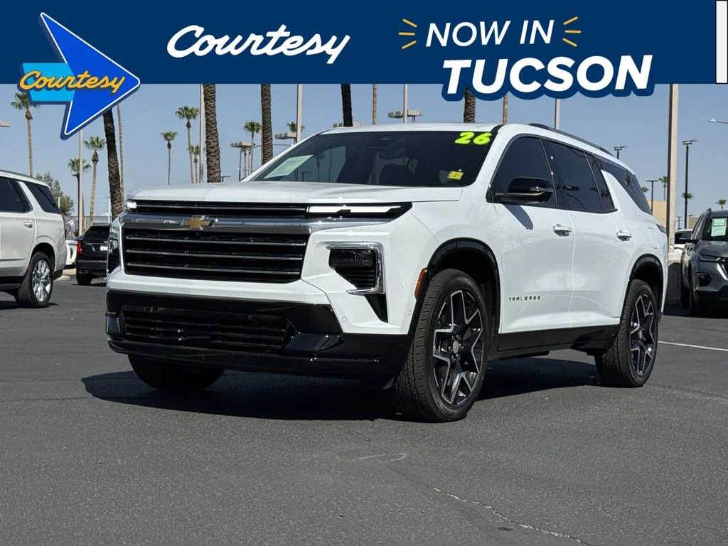 Used 2026 White Chevrolet High Country image 1