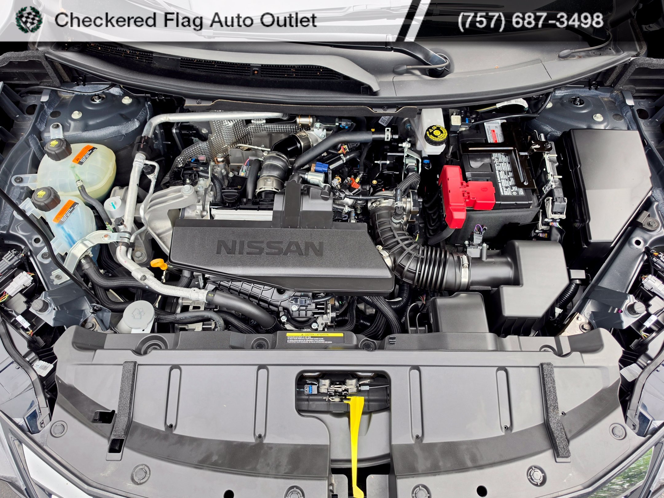 Used 2026 Gun Metallic Nissan SV image 11