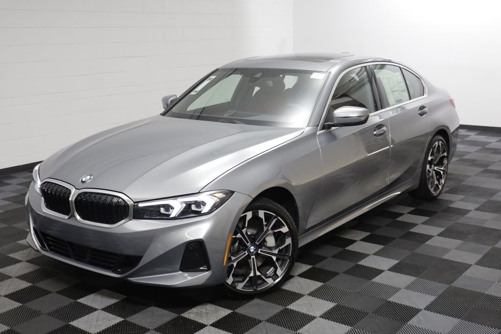 New 2026 Skyscraper Grey Metallic BMW 330i xDrive image 2