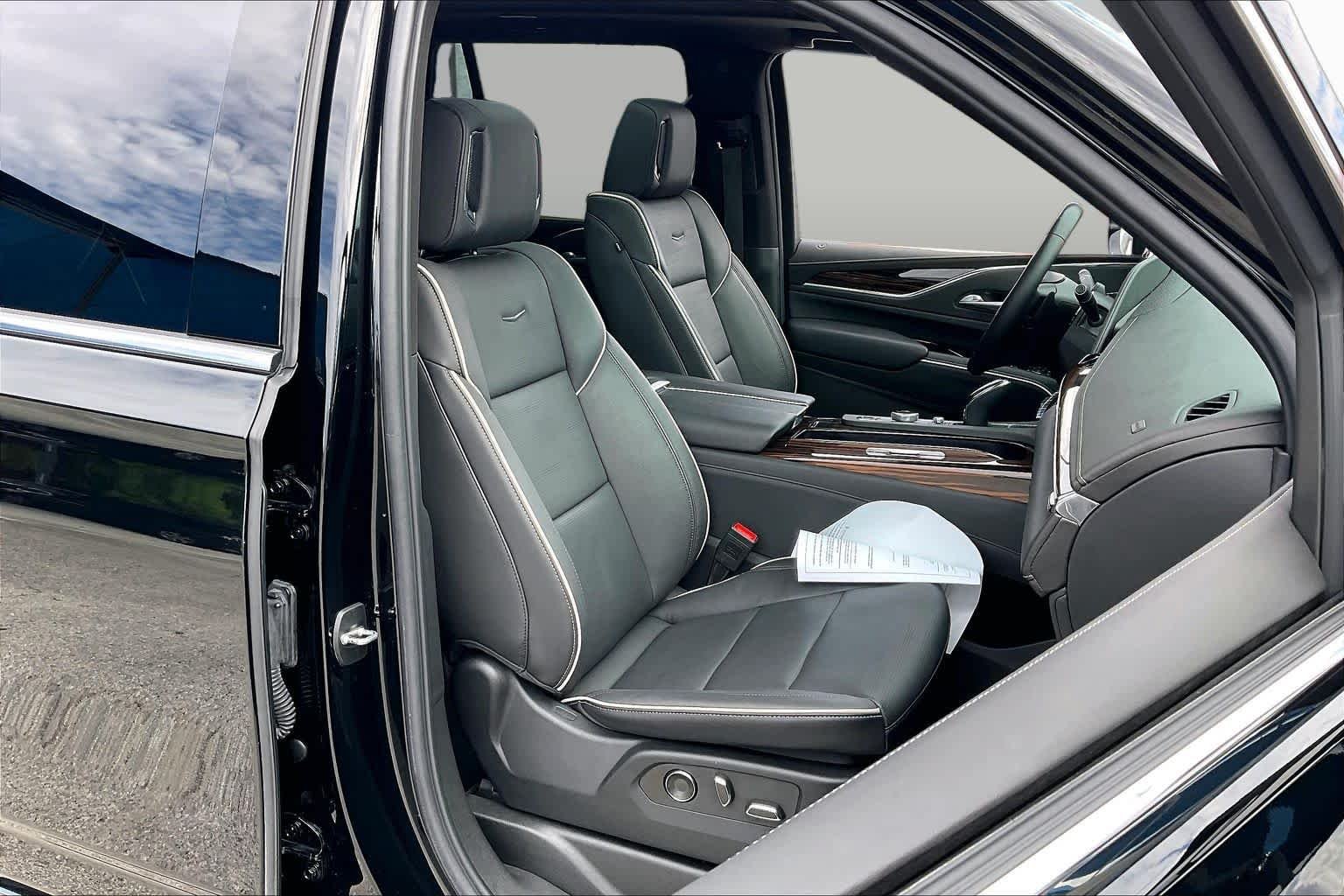 Used 2024 Black Raven Cadillac 4WD Premium Luxury image 8