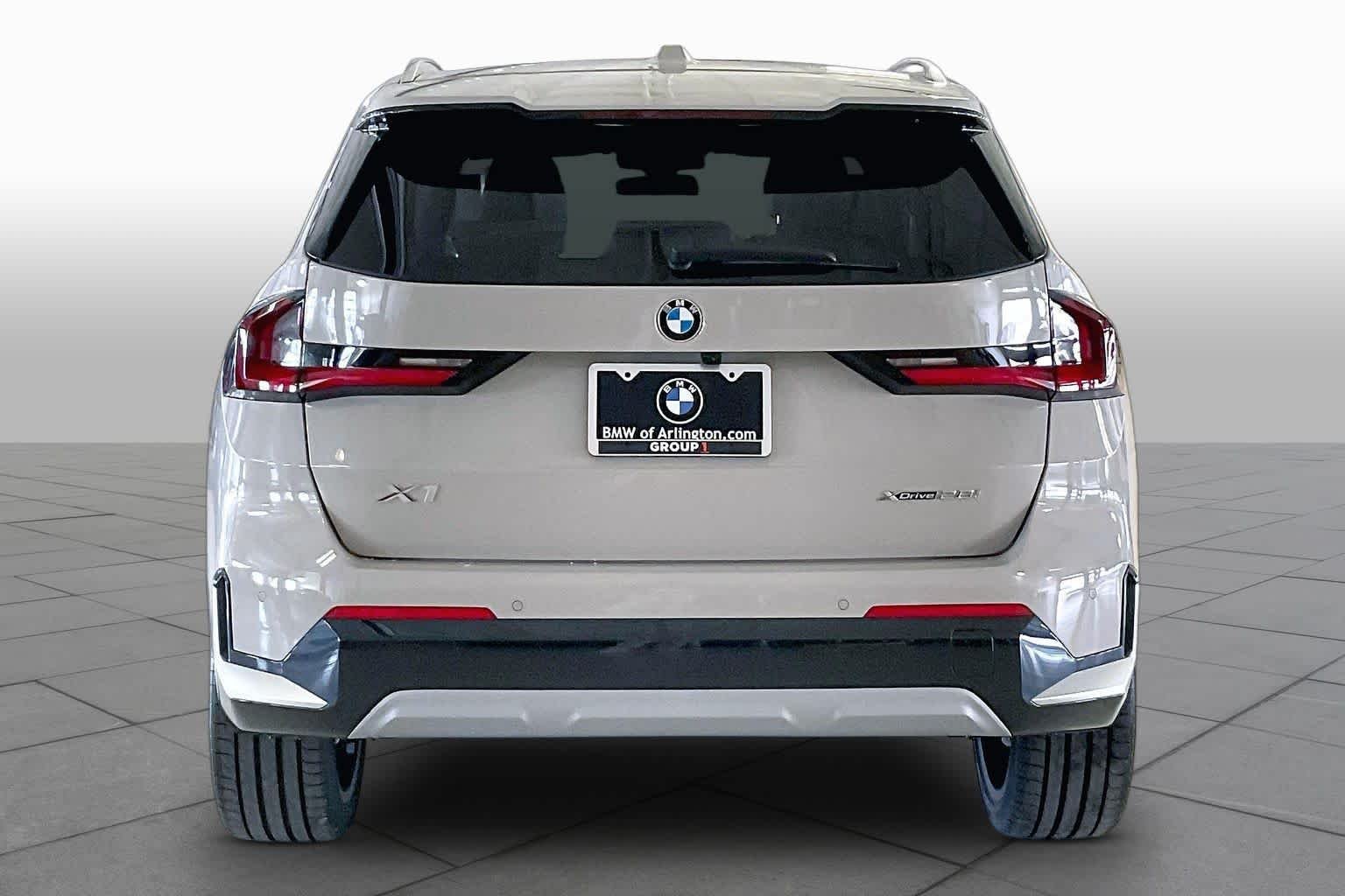 New 2026 Dune Grey Metallic BMW xDrive28i image 4