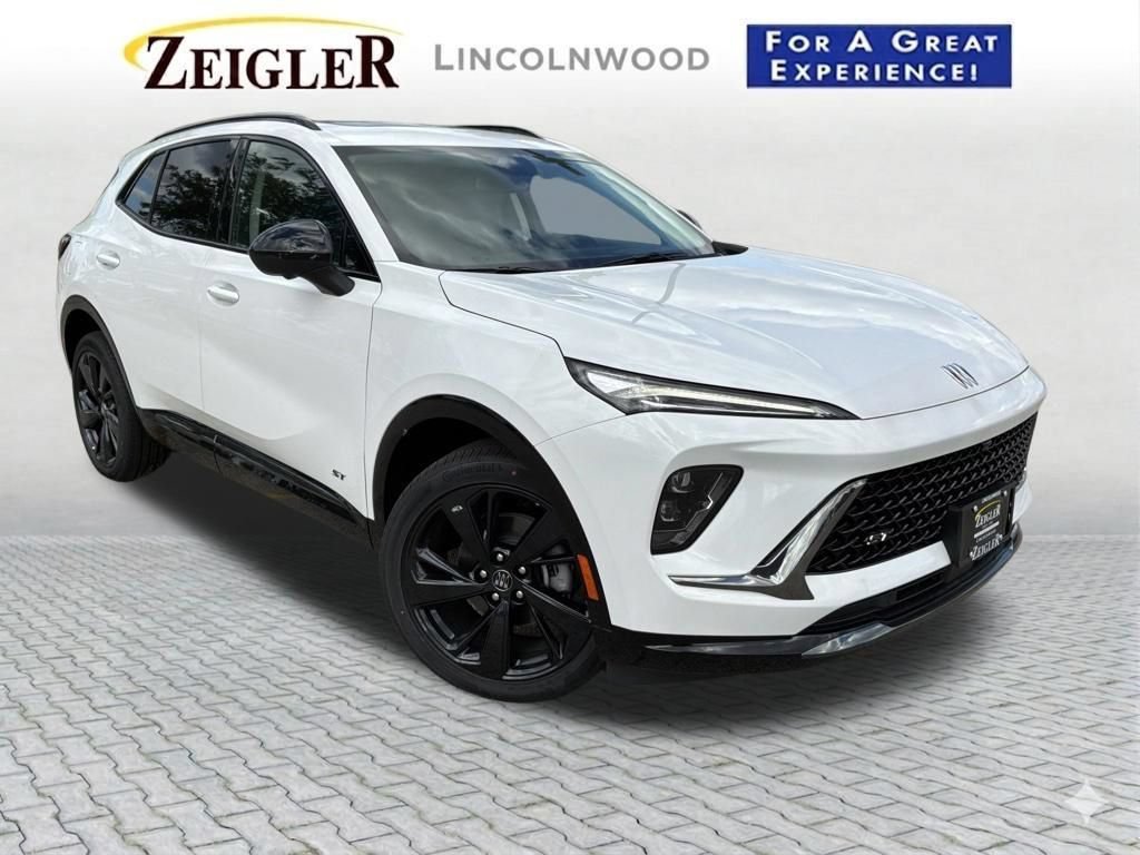 New 2026 Summit White Buick Sport Touring image 1