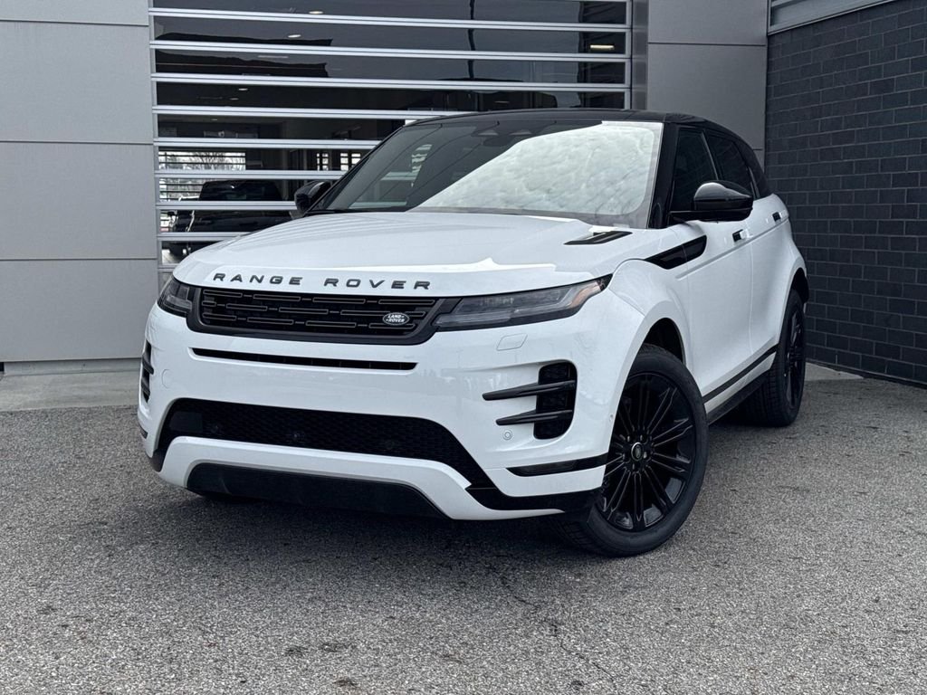 2026 Land Rover Range Rover Evoque