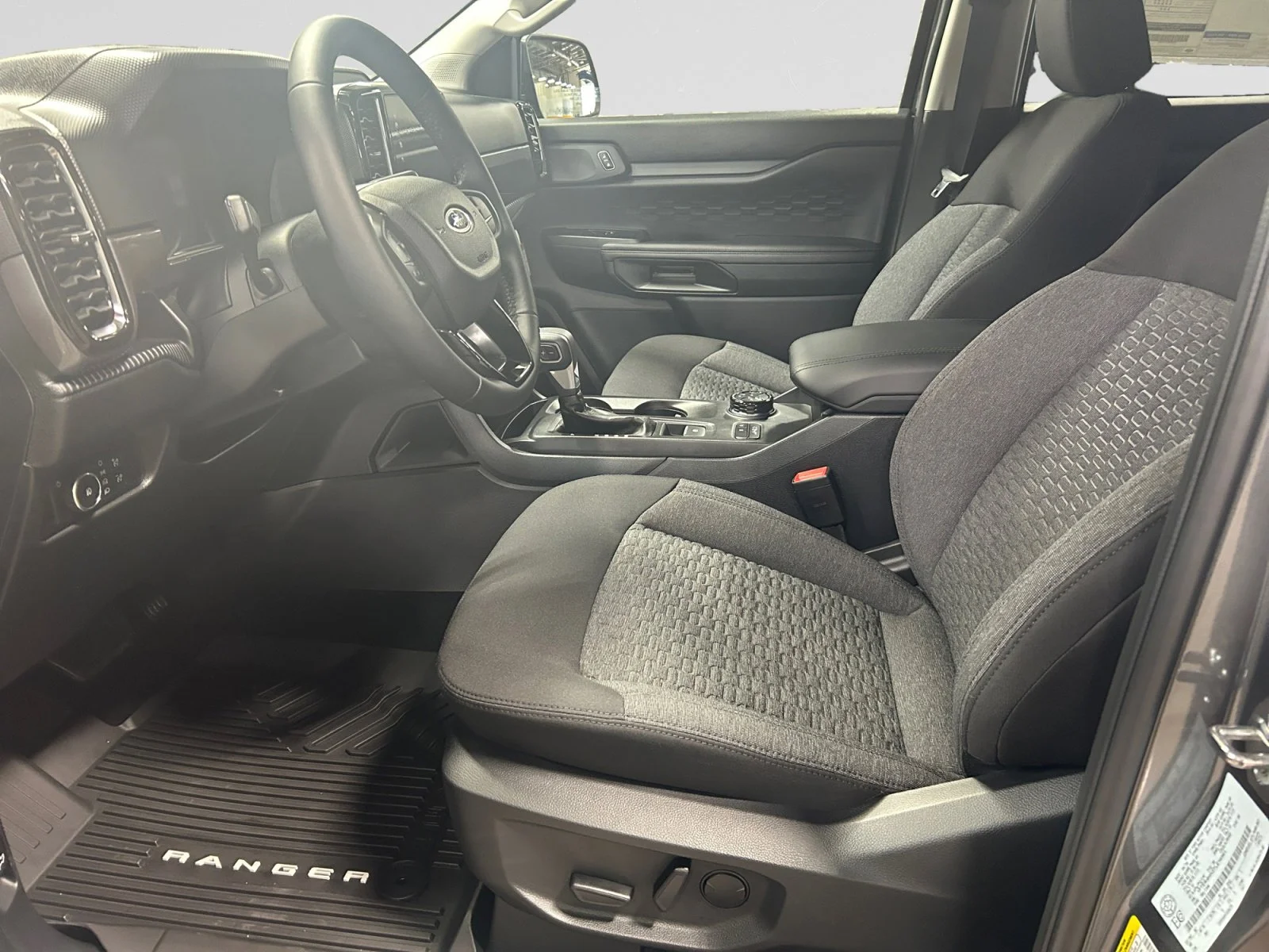 New 2026 Carbonized Grey Metallic Ford XLT image 13